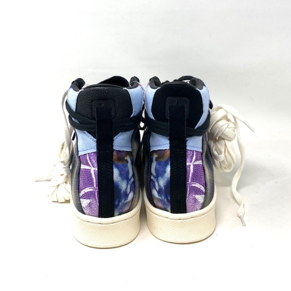 Converse Pro Leather Shoes Mid Top Multi Black Men’s Suede Sneakers Size A01572C - Picture 5 of 9